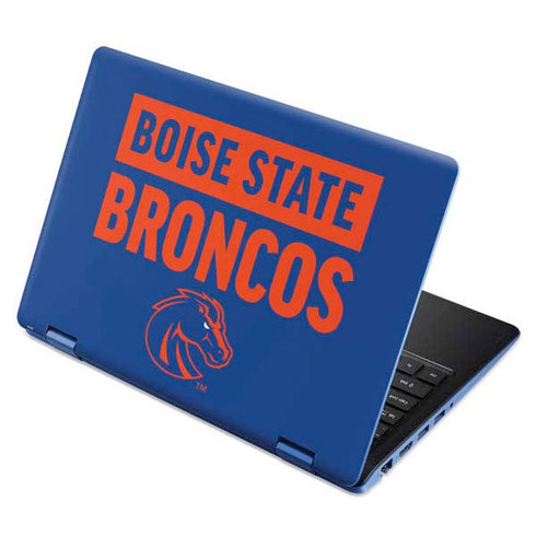 Boise State University Broncos Aspire R11 11.6in Skin