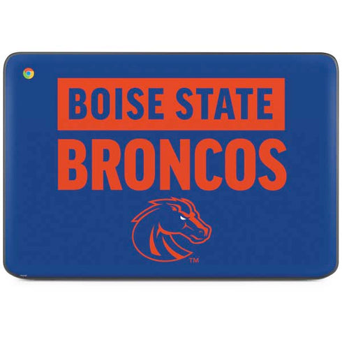 Boise State University Broncos HP Chromebook Skin