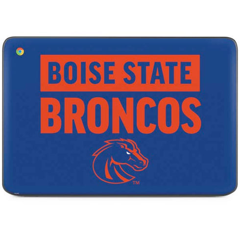 Boise State University Broncos HP Chromebook Skin