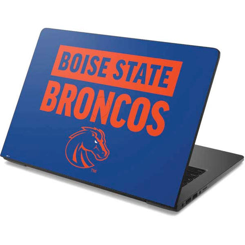 Boise State University Broncos Dell Chromebook Skin