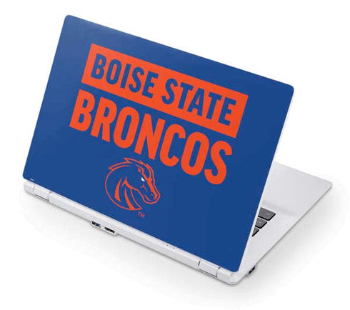 Boise State University Broncos Acer Chromebook Skin