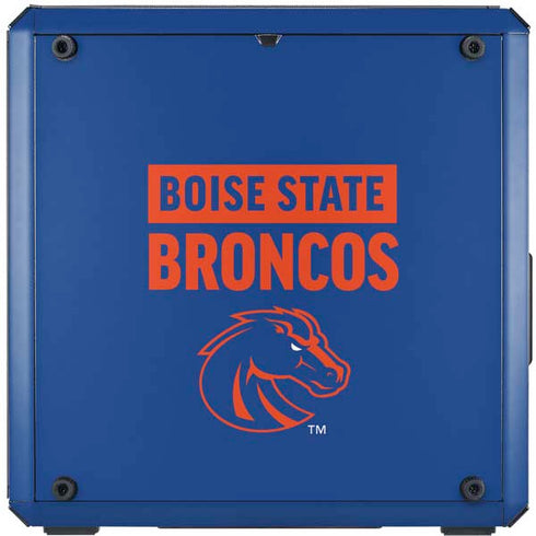 Boise State University Broncos Cooler Master MasterBox Q300L Mini Tower Skin