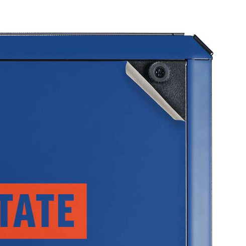 Boise State University Broncos Cooler Master MasterBox Q300L Mini Tower Skin