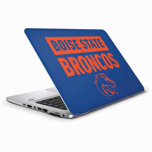 Boise State University Broncos HP Elitebook Skin