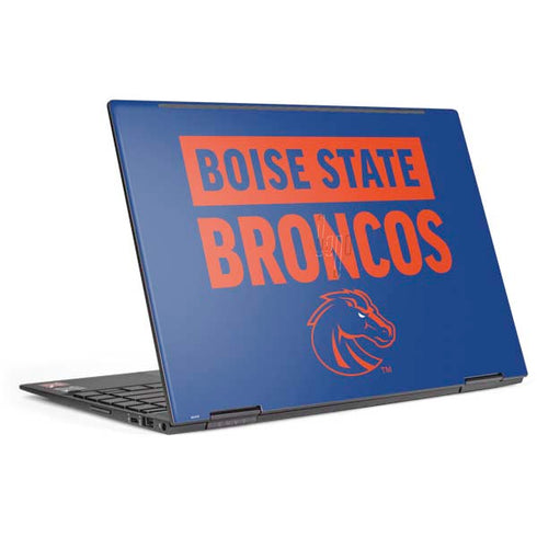 Boise State University Broncos HP Envy Skin