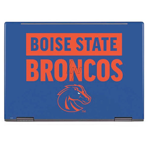 Boise State University Broncos HP Envy Skin