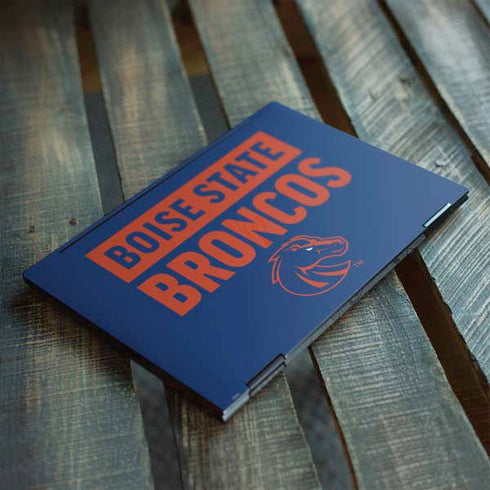 Boise State University Broncos HP Envy Skin