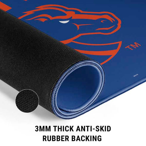 Boise State University Broncos Gaming Mouse Pad