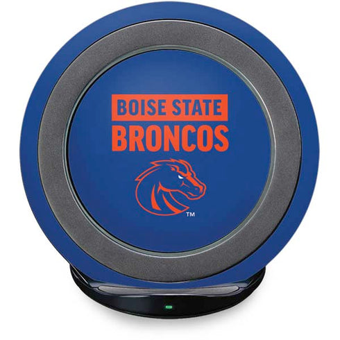 Boise State University Broncos Fast Charge Wireless Charging Stand Skin