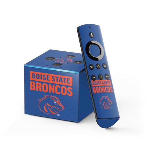 Boise State University Broncos Fire TV Cube Skin