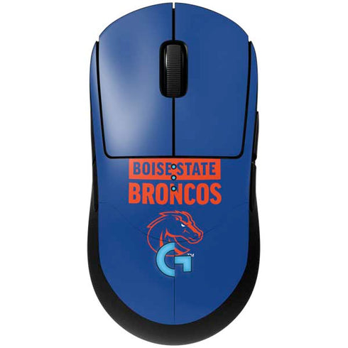 Boise State University Broncos G Pro Wireless Gaming Mouse Skin