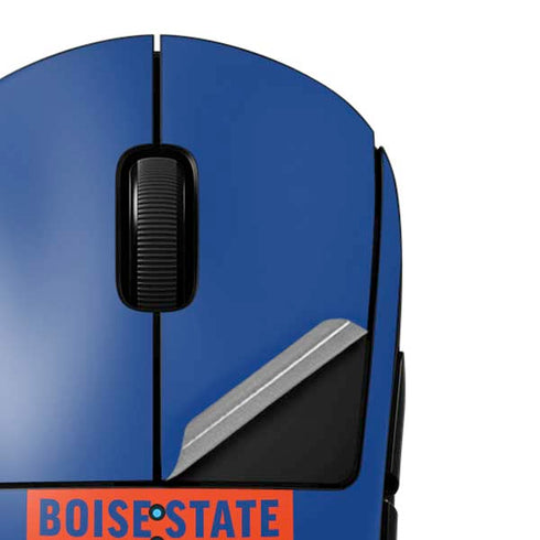 Boise State University Broncos G Pro Wireless Gaming Mouse Skin