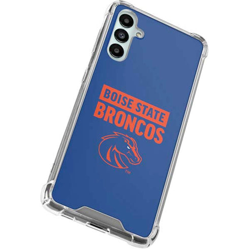 Boise State University Broncos Gabb Phone 4 Clear Case