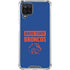 Boise State University Broncos Galaxy A12 Clear Case
