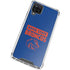 Boise State University Broncos Galaxy A12 Clear Case