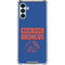 Boise State University Broncos Galaxy A13 5G Clear Case