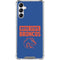 Boise State University Broncos Galaxy A14 5G Clear Case