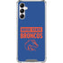 Boise State University Broncos Galaxy A14 5G Clear Case