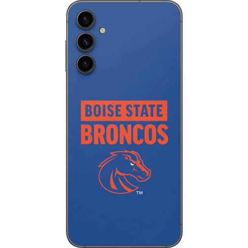 Boise State University Broncos Galaxy A14 5G Skin