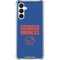 Boise State University Broncos Galaxy A16 5G Clear Case