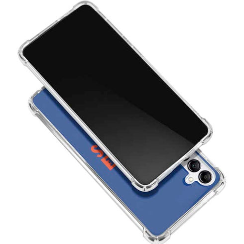 Boise State University Broncos Galaxy A16 5G Clear Case