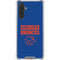 Boise State University Broncos Galaxy A17 Clear Case