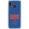 Boise State University Broncos Galaxy A20 Clear Case