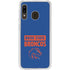 Boise State University Broncos Galaxy A20 Clear Case