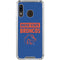 Boise State University Broncos Galaxy A30 Clear Case