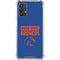Boise State University Broncos Galaxy A32 5G Clear Case