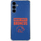 Boise State University Broncos Galaxy A35 5G Clear Case