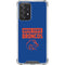Boise State University Broncos Galaxy A52 5G Clear Case
