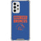 Boise State University Broncos Galaxy A53 5G Clear Case