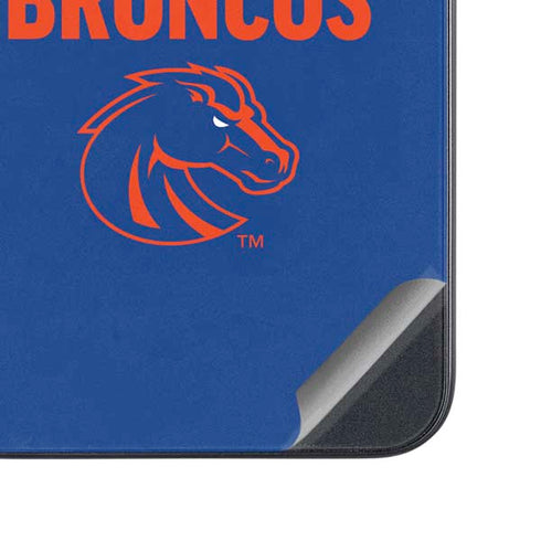 Boise State University Broncos Galaxy A54 5G Skin