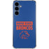 Boise State University Broncos Galaxy A55 5G Clear Case