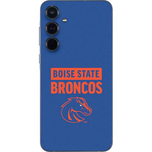 Boise State University Broncos Galaxy A55 5G Skin