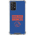 Boise State University Broncos Galaxy A72 5G Clear Case