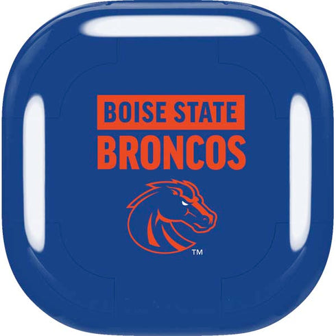 Boise State University Broncos Galaxy Buds Live Skin