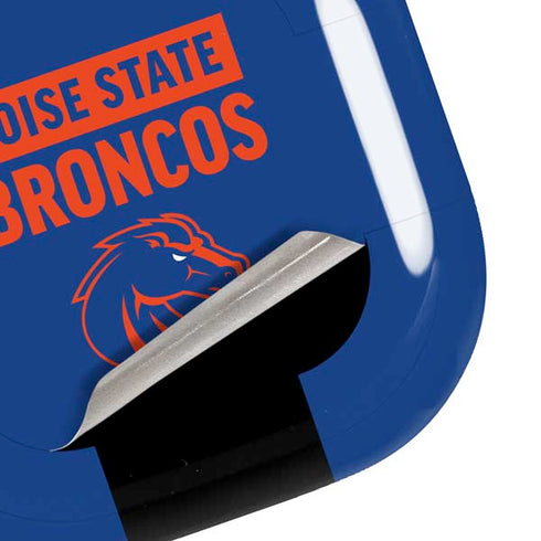 Boise State University Broncos Galaxy Buds Live Skin