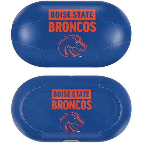 Boise State University Broncos Galaxy Buds Plus Skin
