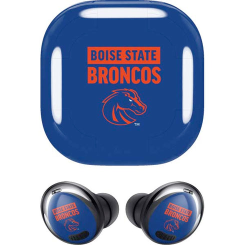 Boise State University Broncos Galaxy Buds Pro Skin