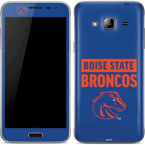 Boise State University Broncos Galaxy J3 Skin
