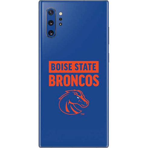 Boise State University Broncos Galaxy Note 10 Plus Skin
