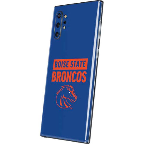 Boise State University Broncos Galaxy Note 10 Plus Skin