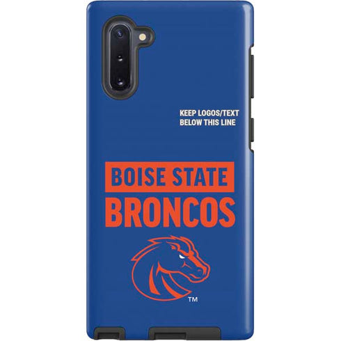 Boise State University Broncos Galaxy Cases