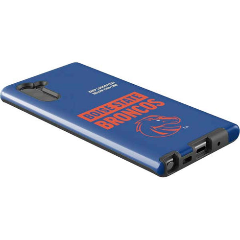 Boise State University Broncos Galaxy Note 10 Pro Case