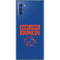 Boise State University Broncos Galaxy Note 10 Skin