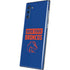 Boise State University Broncos Galaxy Note 10 Skin