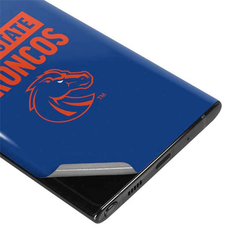 Boise State University Broncos Galaxy Note 10 Skin