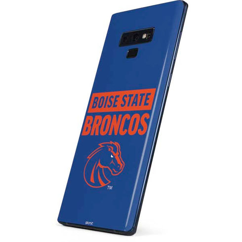 Boise State University Broncos Galaxy Note 9 Skin